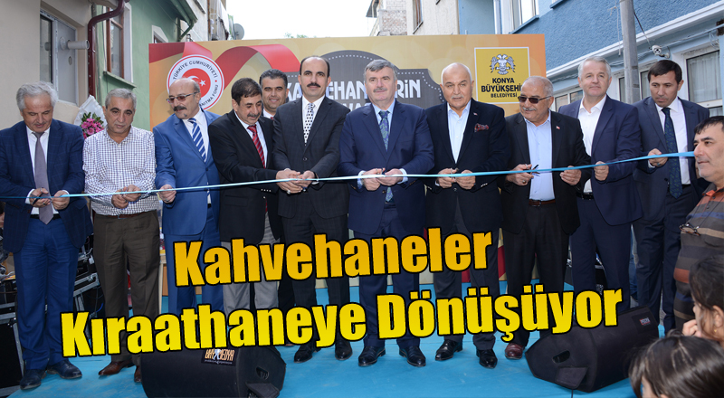 Büyükşehir’den Örnek Proje: Kahvehaneler Kıraathaneye Dönüşüyor