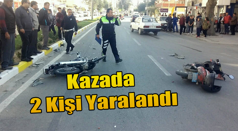 Ereğli’de, Kaza Güvenlik Kamerasında