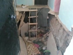 Konya'da Evin Tabanı Göçtü: 3 Yaralı