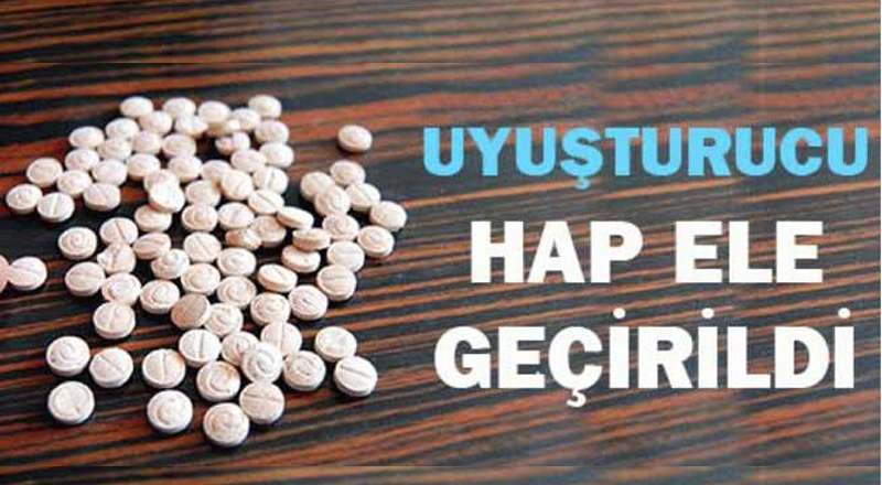 Ereğli'de  Uyuşturucu Hap Ele Geçirildi