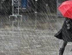 Dikkat Yağmur Geliyor