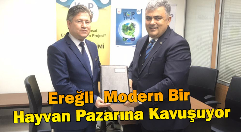 Ereğli Belediyesi’nden Önemli Bir Proje Daha