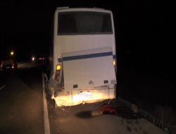 Kargacı Kavşağında Trafik Kazası