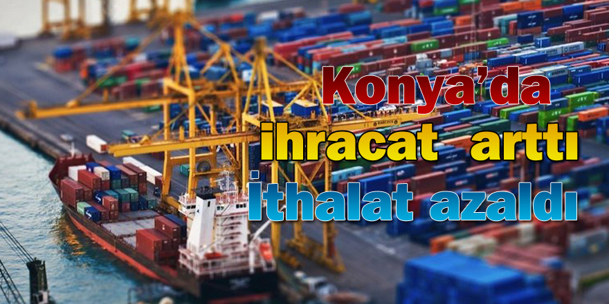 Konya İli Dış Ticareti, 2017 Eylül
