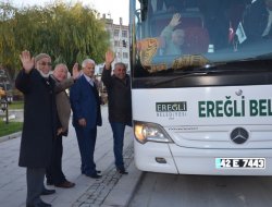 EMEKLİLER KONYA’YI GEZDİ