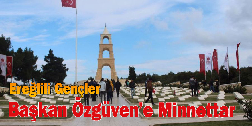 Gençler Çanakkale’yi Gezdi