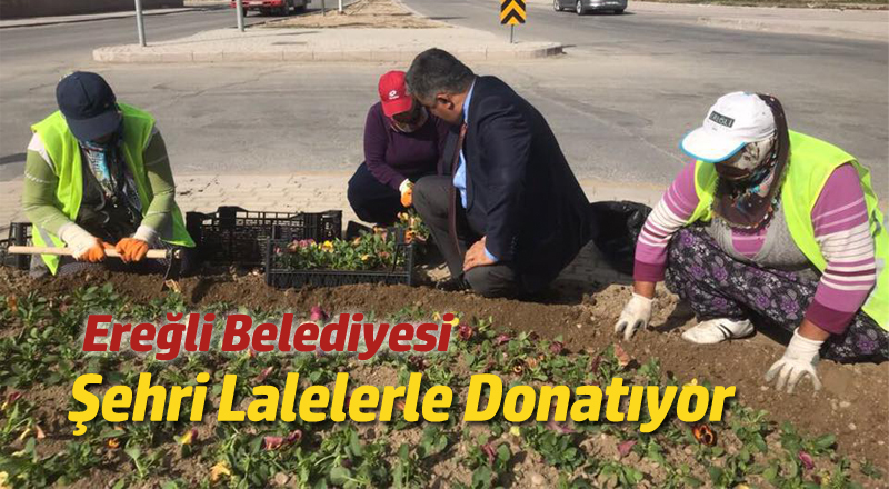 Ereğli Lalelerle Şenlenecek