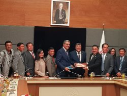 BAŞKAN KONUK, ENDONEZYA HEYETİNİ AĞIRLADI