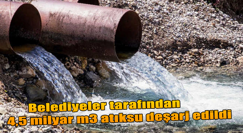 TÜİK 2016 Belediye Atıksu İstatistiklerini Açıkladı