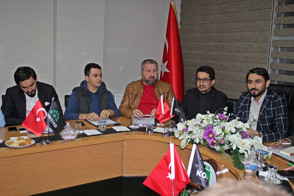 KONSİAD 2018 Vizyonunu Belirledi