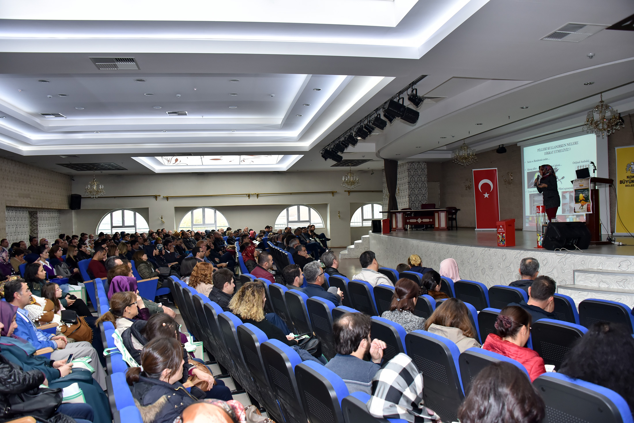 31 İlçede Eğitimcilere Atık Pil Eğitimi Verildi