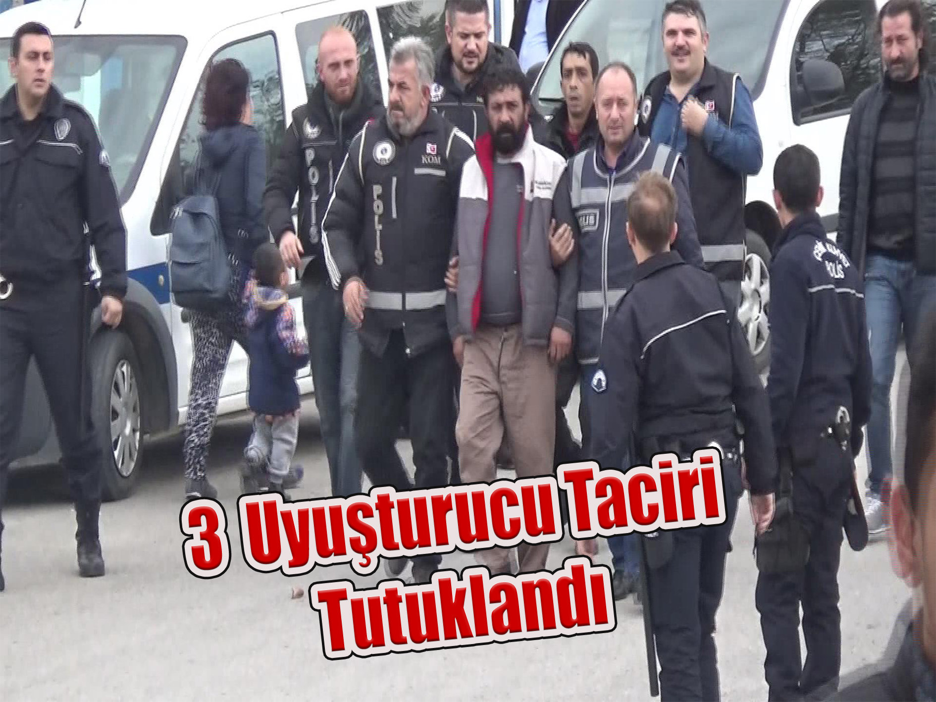 Uyuşturucu Taciri 3 Kişi Tutuklandı