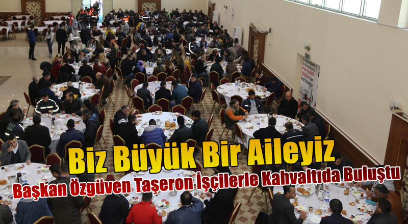 Biz Büyük Bir Aileyiz