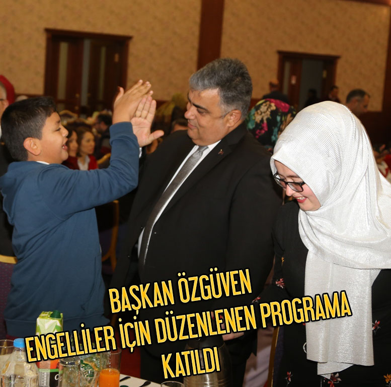 "HER ZAMAN ONLARIN YANINDA OLMALIYIZ"