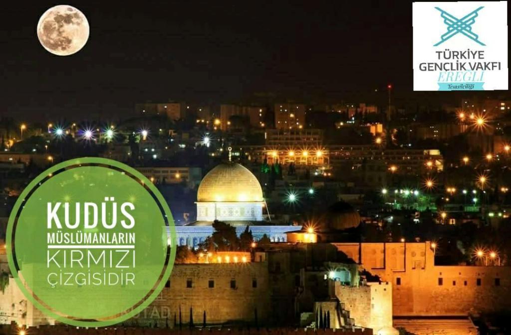 Tügva’dan Abd’nin Kudüs Açıklamasına Tepki