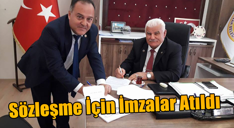 Halkapınar Belediyesi İle Belediye İş Sendikası İş Sözleşme İmzaladı