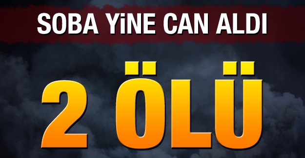 Baba ile Kızı Sobadan Zehirlendi