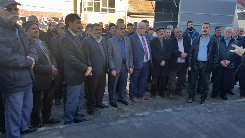 Halkapınar Kudüs İçin Toplandı