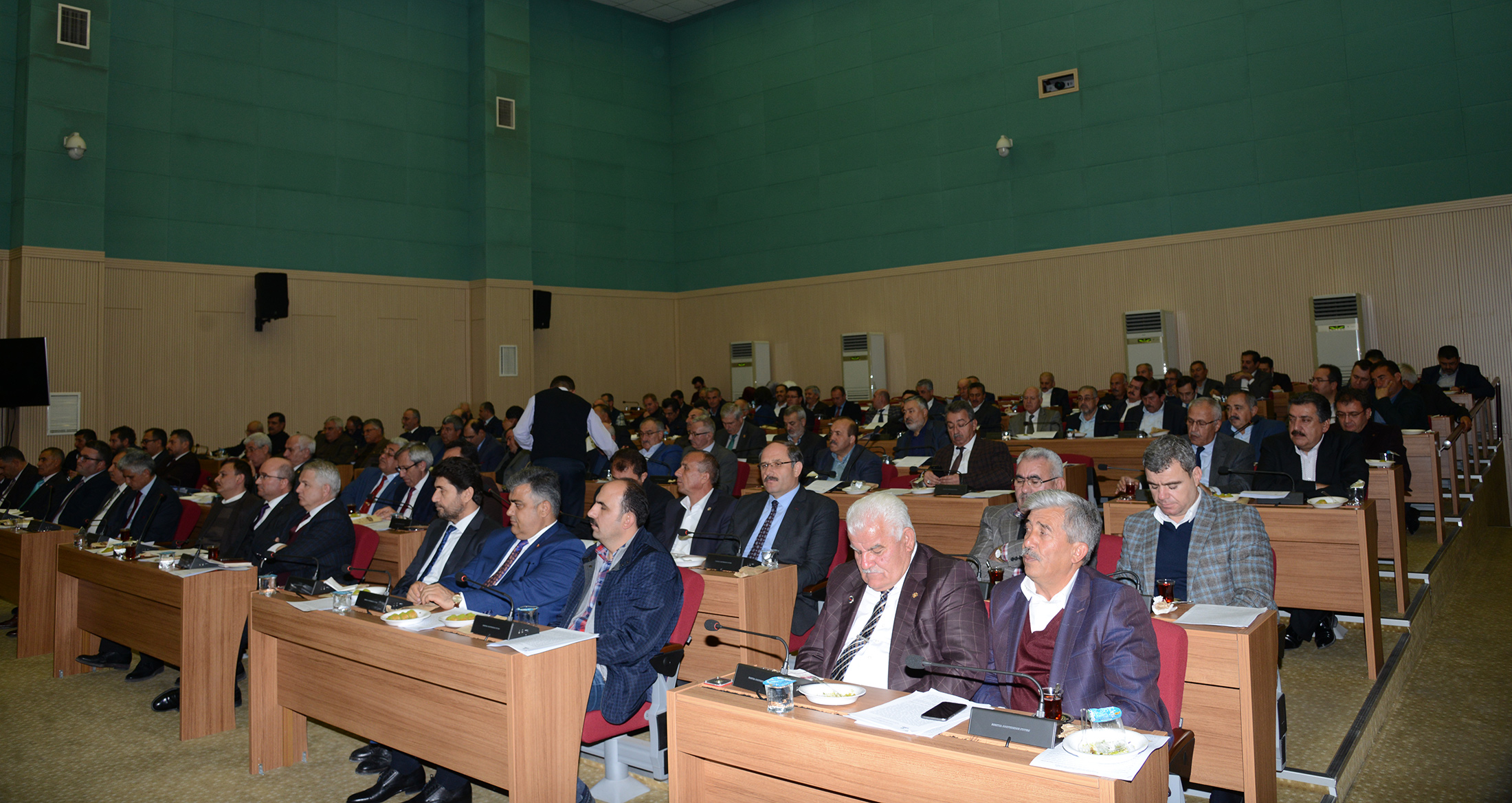 Konya Büyükşehir Belediye Meclisi ABD'yi ve İsrail’i Kınadı