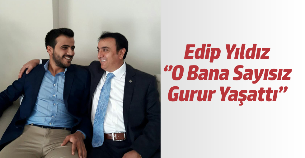 Edip Yıldız Oğlunu Askere  Ocağına Yolladı