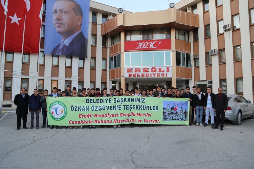 Gençler İçin Çanakkale Gezileri Devam Ediyor