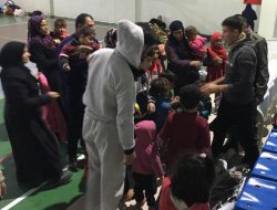 Jandarma Personeli Ailelerinden Şefkat Eli