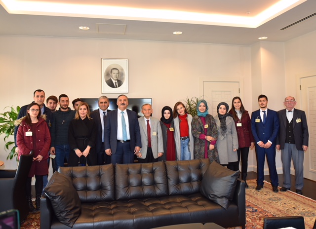 Ereğli Kemal Akman MYO Öğrencileri Cumhurbaşkanlığı Külliyesi'nde
