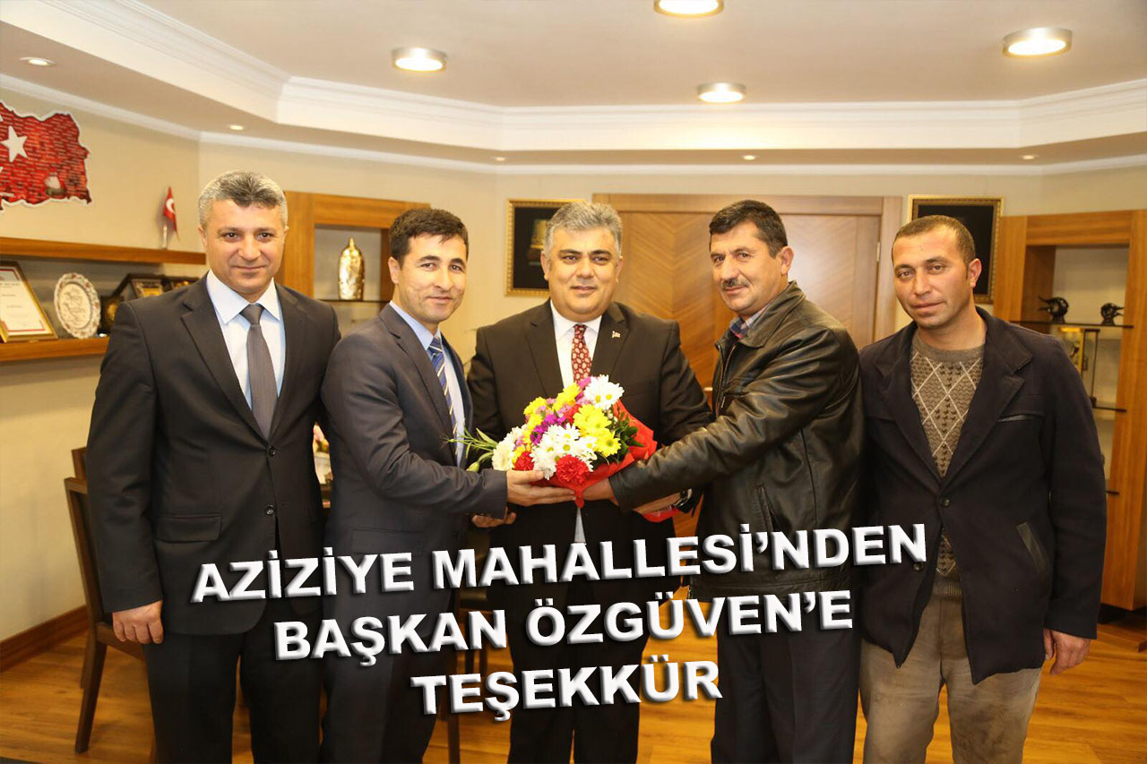 YILLAR SONRA GELEN HİZMETLERE TEŞEKKÜR