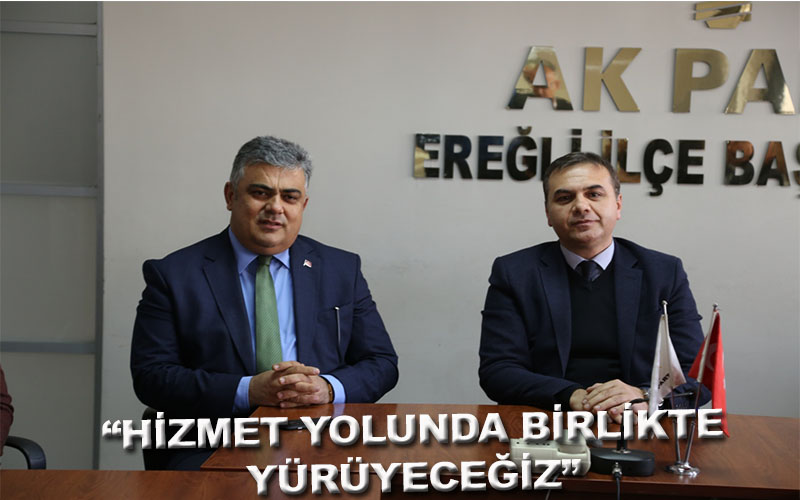 BAŞKAN ÖZGÜVEN’DEN ABDULKADİR DÜZEN’E HAYIRLI OLSUN ZİYARETİ