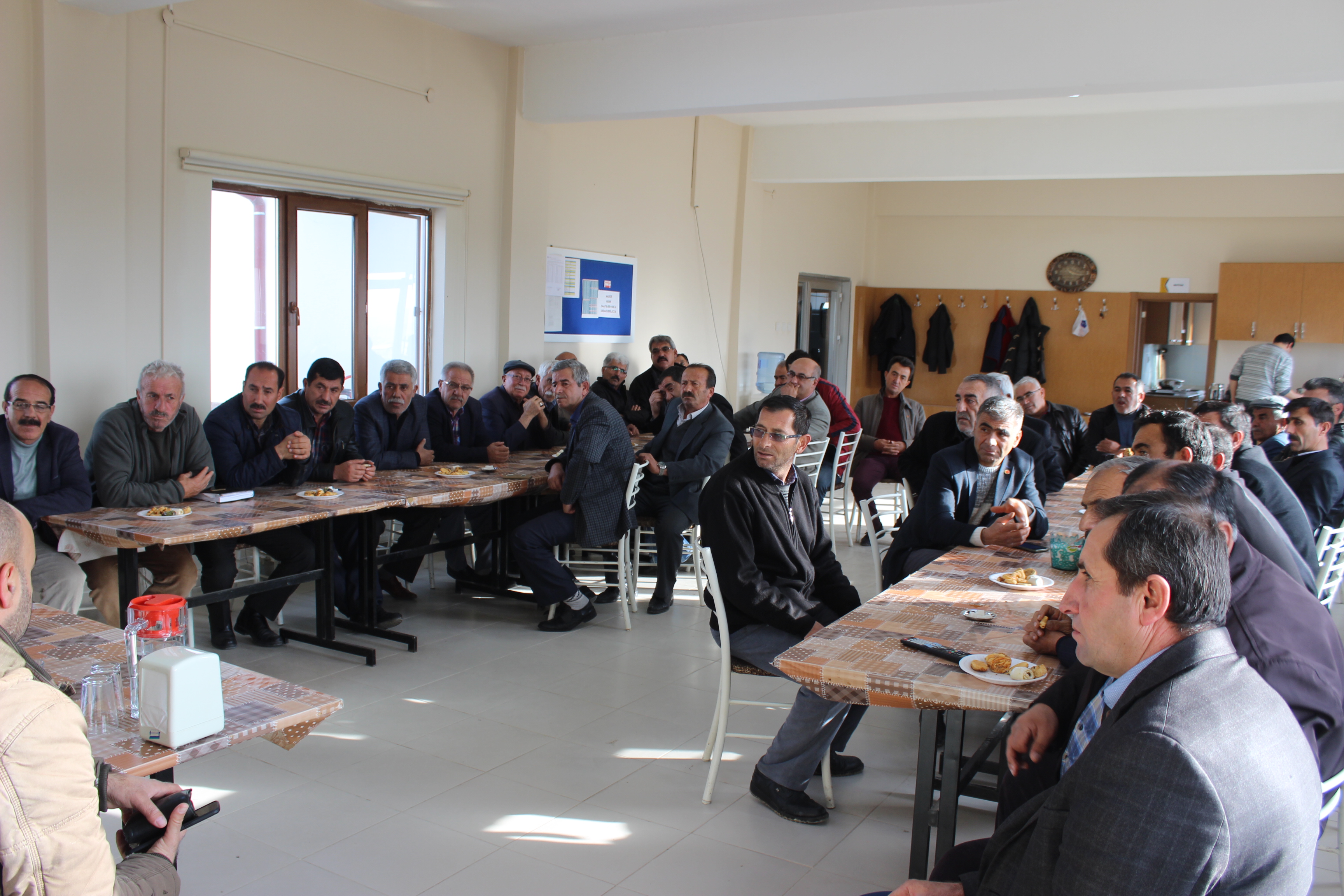 Muhtarlara Karla Mücadele Hakkında Bilgi Verildi