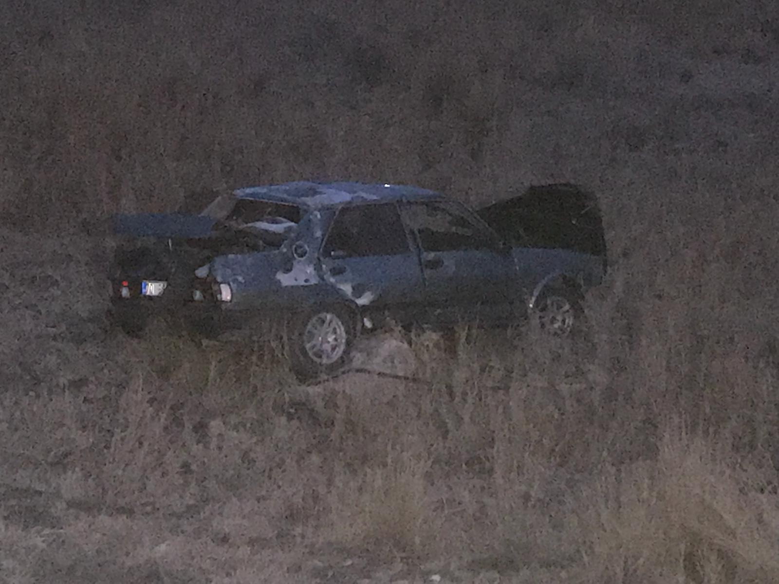 Otomobil Takla Attı: 2 Yaralı