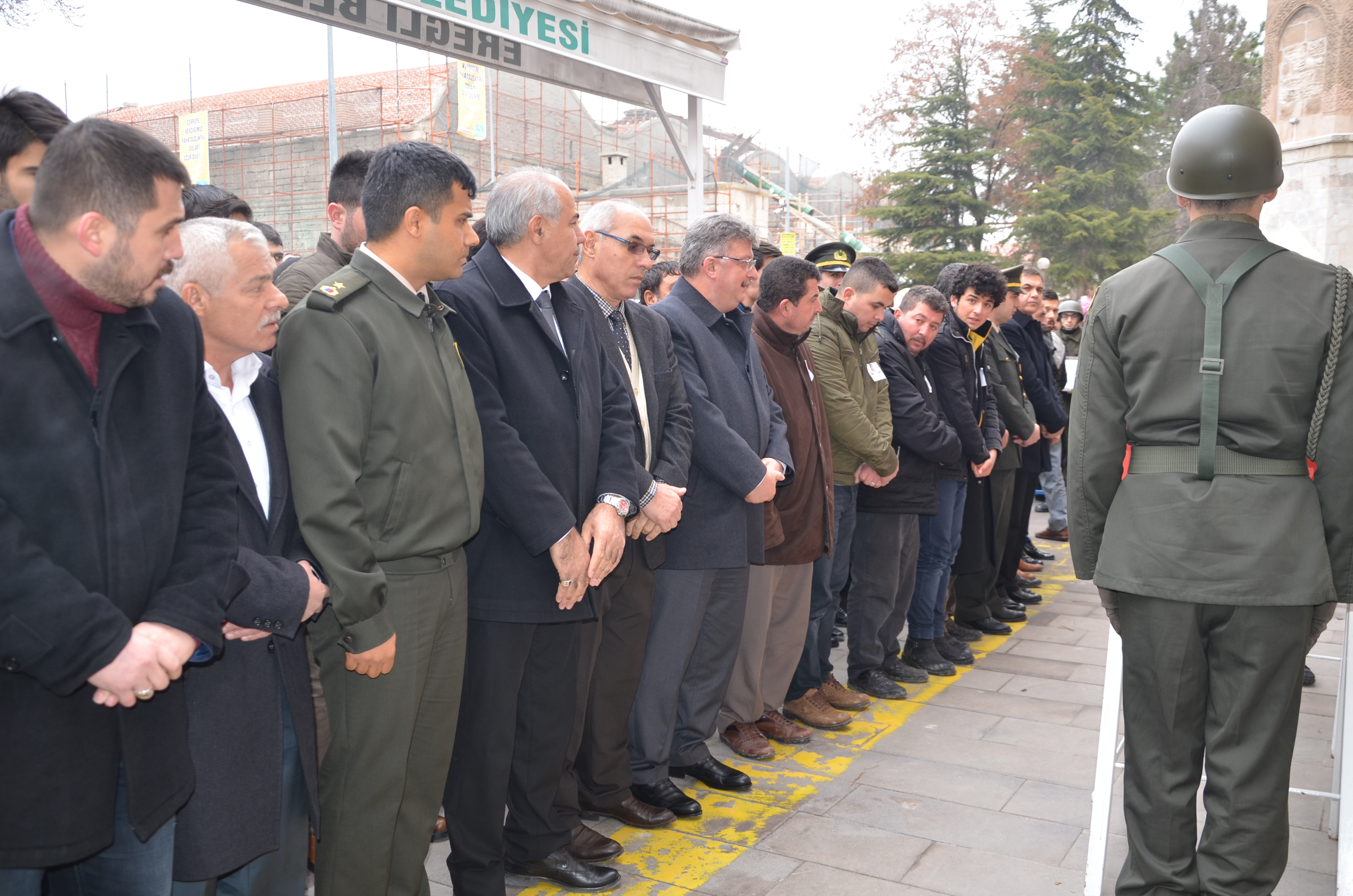 Ereğlili Asker Muhammet Ülkü Toprağa Verildi