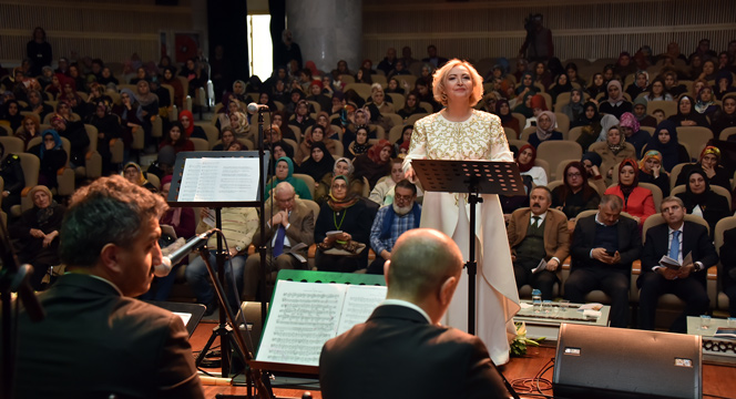 Klasik Türk Müziği Korosu Kadınlar Topluluğu’ndan Anlamlı Konser