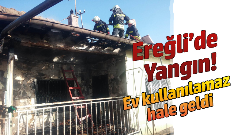 Sigara Yangına Neden Oldu