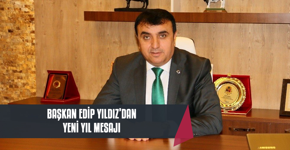 DSYB Başkanı Yıldız'dan Yeni Yıl Mesajı