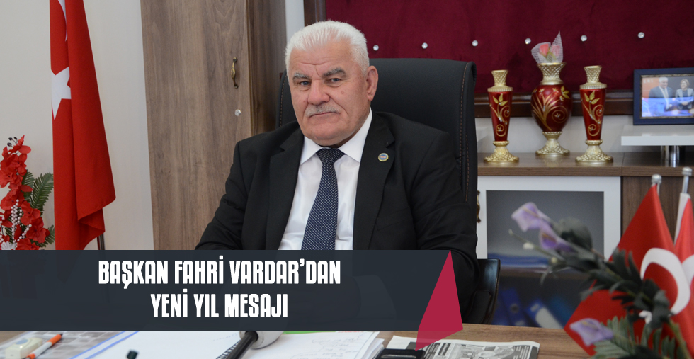 Vardar'dan Yeni Yıl Mesajı