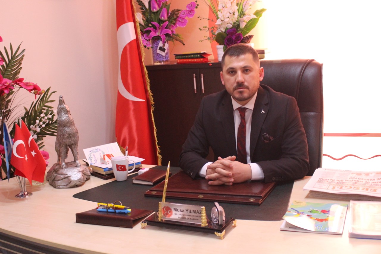 MHP EREĞLİ İLÇE BAŞKANI MUSA YILMAZ’IN YENİL YIL MESAJI