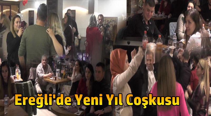 Ereğli'de Yeni Yıl Coşkusu