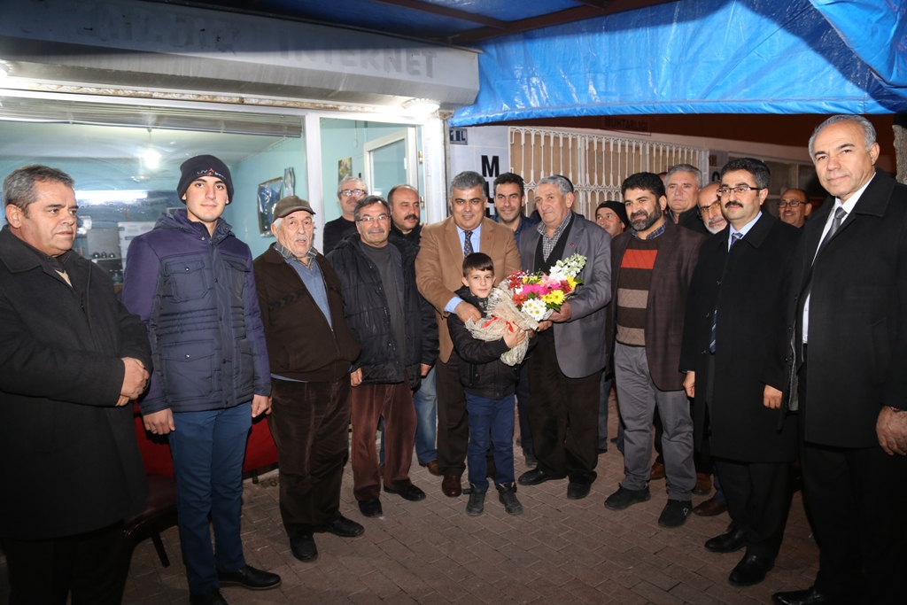 MAHALLELER YAPILAN HİZMETLERDEN MEMNUN