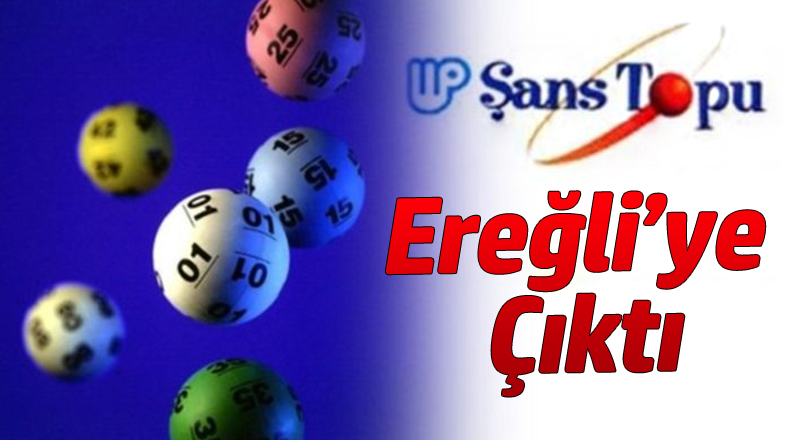 Şans Topunda Büyük İkramiye Ereğli'ye Çıktı