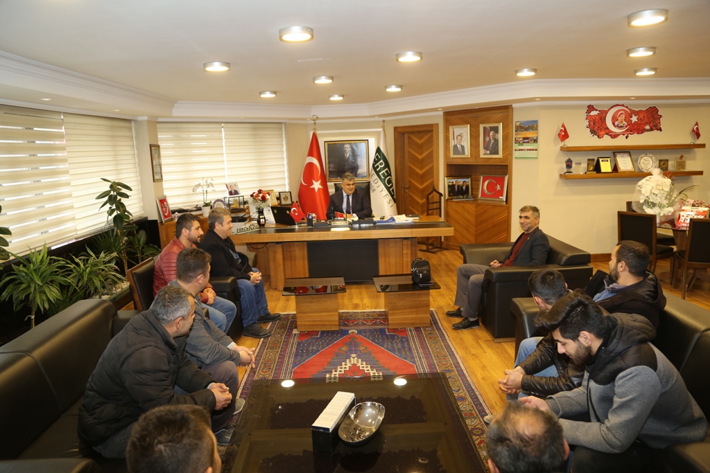 GENÇLERİMİZE YAŞANILABİLİR BİR EREĞLİ BIRAKMAK İÇİN ÇALIŞIYORUZ