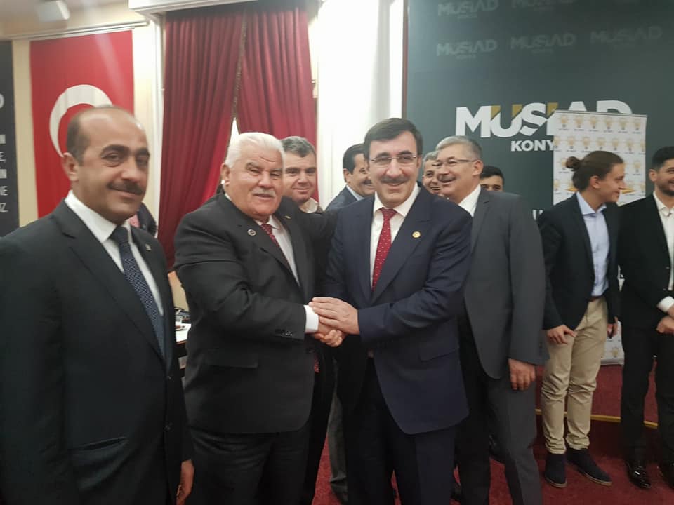 Vardar Şehirlerin Ekonomik Beklentileri Konulu Toplantıya Katıldı