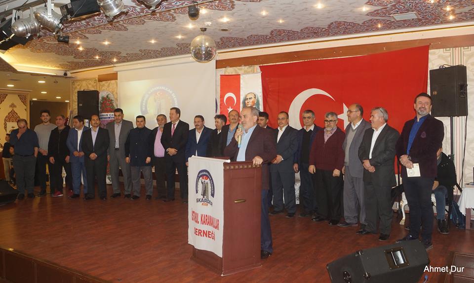 Karaman'dan Sonra İstanbul'da Mükemmel Gece