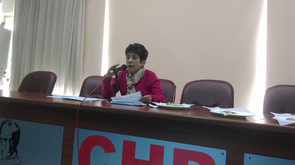 CHP’de İsminaz Aldemir Karakuş Güven Tazeledi