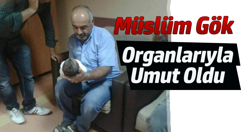 KATLİAMDA ÖLEN GÖK, ORGANLARIYLA 3 KİŞİYE UMUT OLDU
