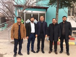 AK PARTİ 'DE ZİYARETLER DEVAM EDİYOR