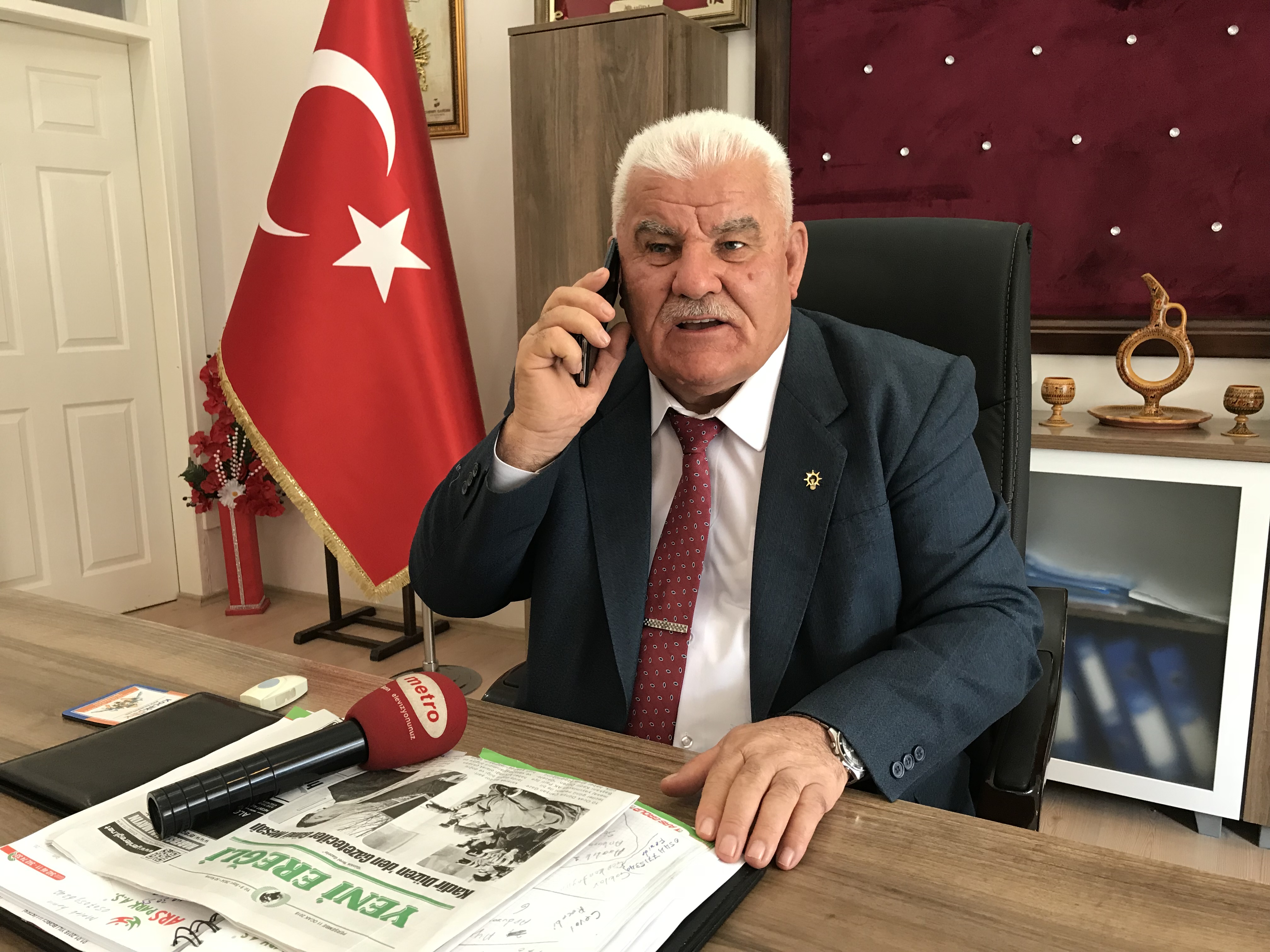 Vardar, Halkapınar Belediyesi'nin 2018 Planlarını Paylaştı