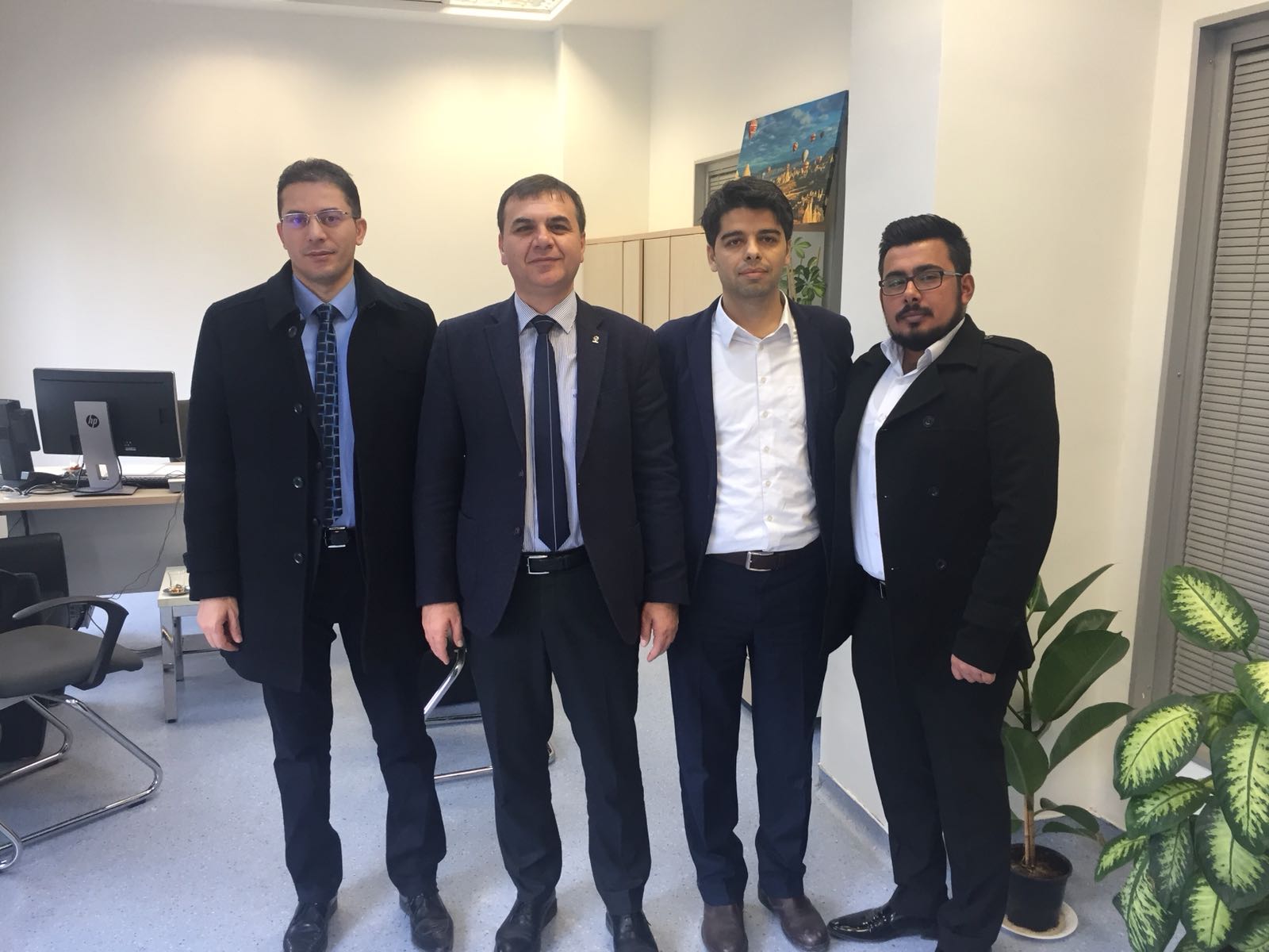 AK Parti Ereğli İlçe Başkanlığı Ziyaretlerine Devam Ediyor