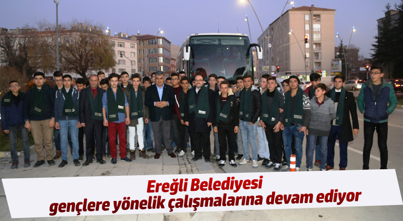 Gençlerle Yürüyecek Çok Yolumuz Var