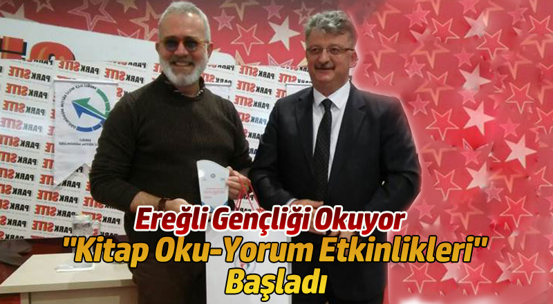 "Kitap Oku-Yorum Etkinlikleri" Başladı